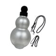 thumbnail image 4 of Botella de agua deportiva Gourd de 900 ml, práctica y con correa cruzada. Plata, 4 of 9