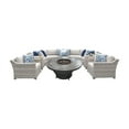thumbnail image 1 of Fairmont 8 Piece Outdoor Wicker Patio Furniture Set 08k, 1 of 2