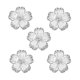 thumbnail image 3 of 5 botones decorativos para tejer, botones de costura multifunción, prácticos botones para ropa, 3 of 3