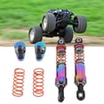 thumbnail image 1 of RC Car Shock Damper, 1 Pair 85mm Impact Absorption Oil Pressure Shock Absorbers  for Model Vehicle, 1 of 7