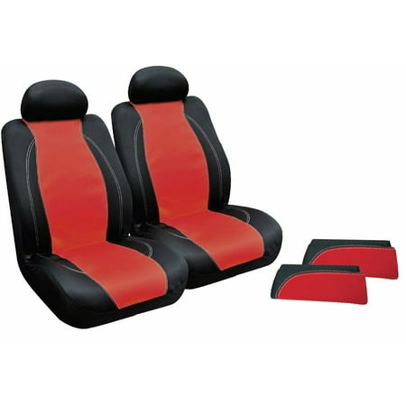 Type S (SC54024-6) Black/Red Wetsuit Seat Cover Kit