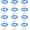 Blue & White, variant on RunMin Grocery Store 24 Pack Fairy Lights Battery Operated - 7Ft 20 Led Mini String Lights Silver Wire Waterproof Firefly Starry DIY Lights (Warm White)