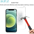 thumbnail image 3 of Protector de Pantalla para Telefono Movil , Marca KEEPON para APPLE para modelos (Iphone 11 / Iphone XR) Vidrio Templado FORTE(Paquete con Dos piezas) Apple FORTE, 3 of 5