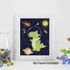 thumbnail image 5 of Set Of 4 Posters For Kids/baby Room,rocket Planet Poster,kids Space Posters,dinosaurs Wall Art Print,decorative Pictures For Boys Room,unframed,20*25c, 5 of 5