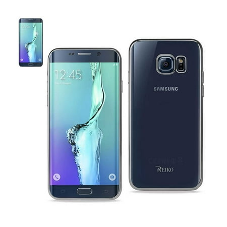 Samsung Galaxy S6 Edge Plus Frame Case In Shiny Silver