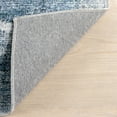 thumbnail image 3 of nuLOOM Ellison SplashGuard Modern Abstract Machine Washable Area Rug, 4' x 6', Ellison Blue, 3 of 11