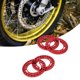 thumbnail image 4 of Anillos de bloqueo de llanta de rueda anillos de bloqueo de llanta de repuesto de 19 pulgadas para coche sobre orugas para 1/10 ANGGREK Otros, 4 of 8