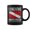 Black, variant on Scuba Diver Flag Funny Super Power Style Coffee Mugs