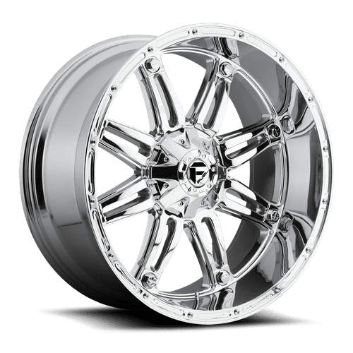 FUEL HOSTAGE 20X9 CHROME PLATED WHEEL