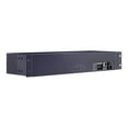 thumbnail image 3 of CyberPower Switched ATS PDU44007 - Power distribution unit (rack-mountable) - AC 200 - 240 V - 1-phase - serial, Ethernet - input: 2 x NEMA L6-30P - output connectors: 19 (16 x IEC 60320 C13, 2 x IEC 60320 C19, NEMA L6-30R) - 2U - 10 ft cord - black, 3 of 4