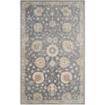 thumbnail image 2 of Safavieh Heritage Francesca Floral Wool Area Rug, Gray/Ivory, 5' x 8', 2 of 8