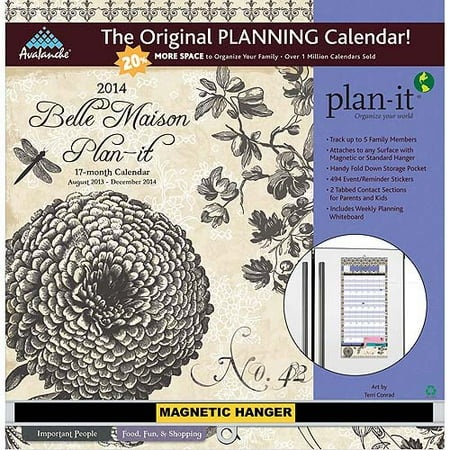 Avalanche Belle Maison 2014 Plan-It Plus