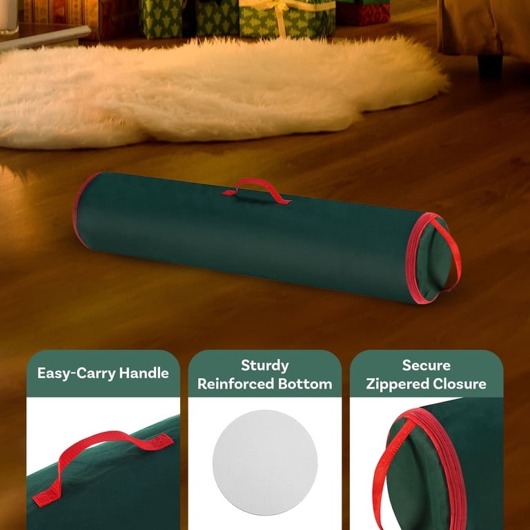 DTX Intl 40-Inch Wrapping Paper Storage Bag, 25-Roll photo 6