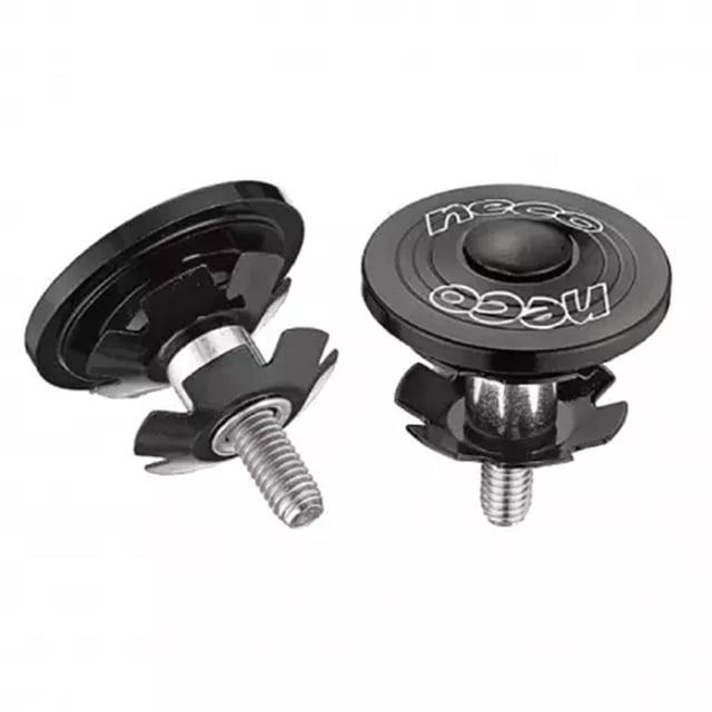 Araña de direccion para bicicleta 1-1/8 de aluminio 371 Neco