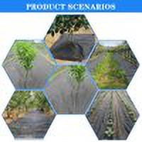 Garden Weed Barrier Landscape Fabric Durable & Heavy-Duty Weed Block Gardening Mat Ground Weed Cover (4FTx150FT)