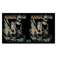 thumbnail image 2 of Star Wars: The Mandalorian Retro Logo Stainless Steel Water Bottle Black 17 oz., 2 of 3