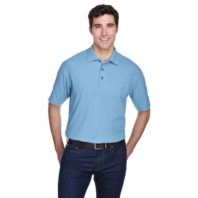 Polo de hombre Ultraclub Whisper Piqué Aciano 8540 2XL