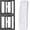 D, variant on 10 Pack Self-Adhesive No-Drill Cabinet Pull Handles in Sleek Neutral Finish, Ergonomic Plastic Sliding Door Handles with Strong Peel and Stick Backing for Wardrobe, Drawer, Glass, Kitchen, By Harlik