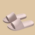 thumbnail image 6 of Lenago Women's House Slippers Quick Drying Non Slip Bath Slippers Shower Shoes Sandals with Drain Holes Bathroom House Shoes Beach Sandals, 6 of 7