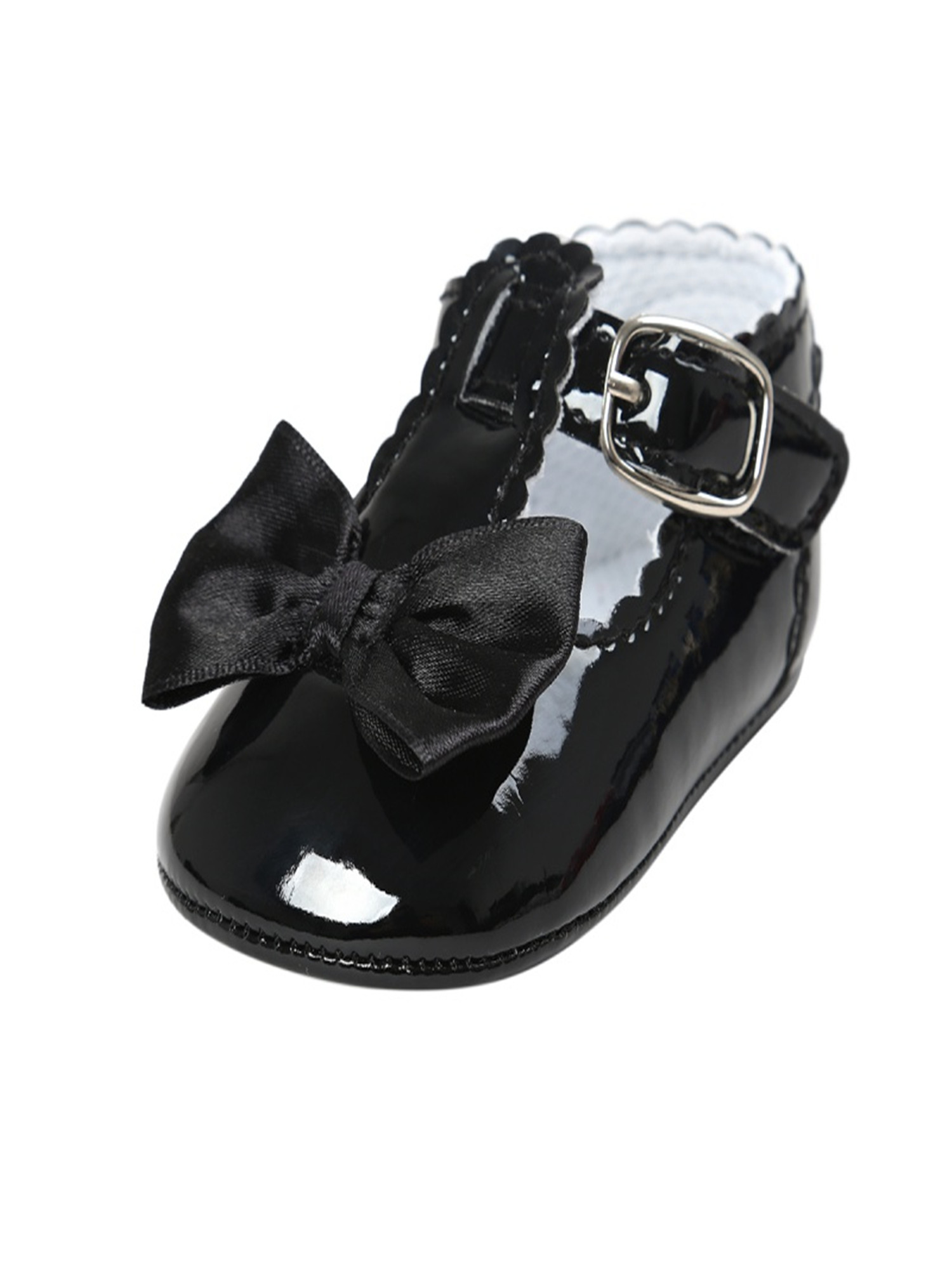 baby girl buckle shoes