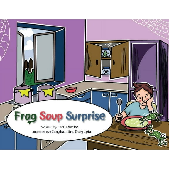 Frog Soup Surprise, (Paperback)