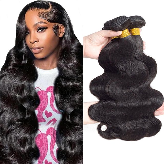 12A Cabello virgen brasileño Onda del cuerpo 3 paquetes 26 "" 28 "" 30 "" 300 g Paquetes de cabello humano brasileño Remy Virgin Body Wave Paquetes de cabello humano virgen Remy sin procesar Color n