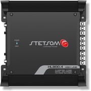 STETSOM HL800.4 800 Watt 2 Ohms High Line Full-Range Car Audio Amplifier