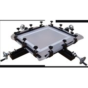 CALCA Manual Screen Stretcher 24 x 24 Hand Screen Stretching Machine for Silk Screen Printing