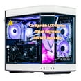 thumbnail image 3 of Velztorm LCD Praetix Gaming Desktop PC (Intel i9-14900K 2.40GHz, GeForce RTX 4070 12GB, 64GB DDR5, 1TB PCIe NVMe SSD + 2TB HDD (3.5), 360mm AIO, 1000W PSU, RGB Fans, WiFi 6E, Win 11 Home) VELZ0091, 3 of 7
