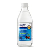 Equate Sugar Free/Low Sodium Saline Laxative Cherry Flavor, 10 oz