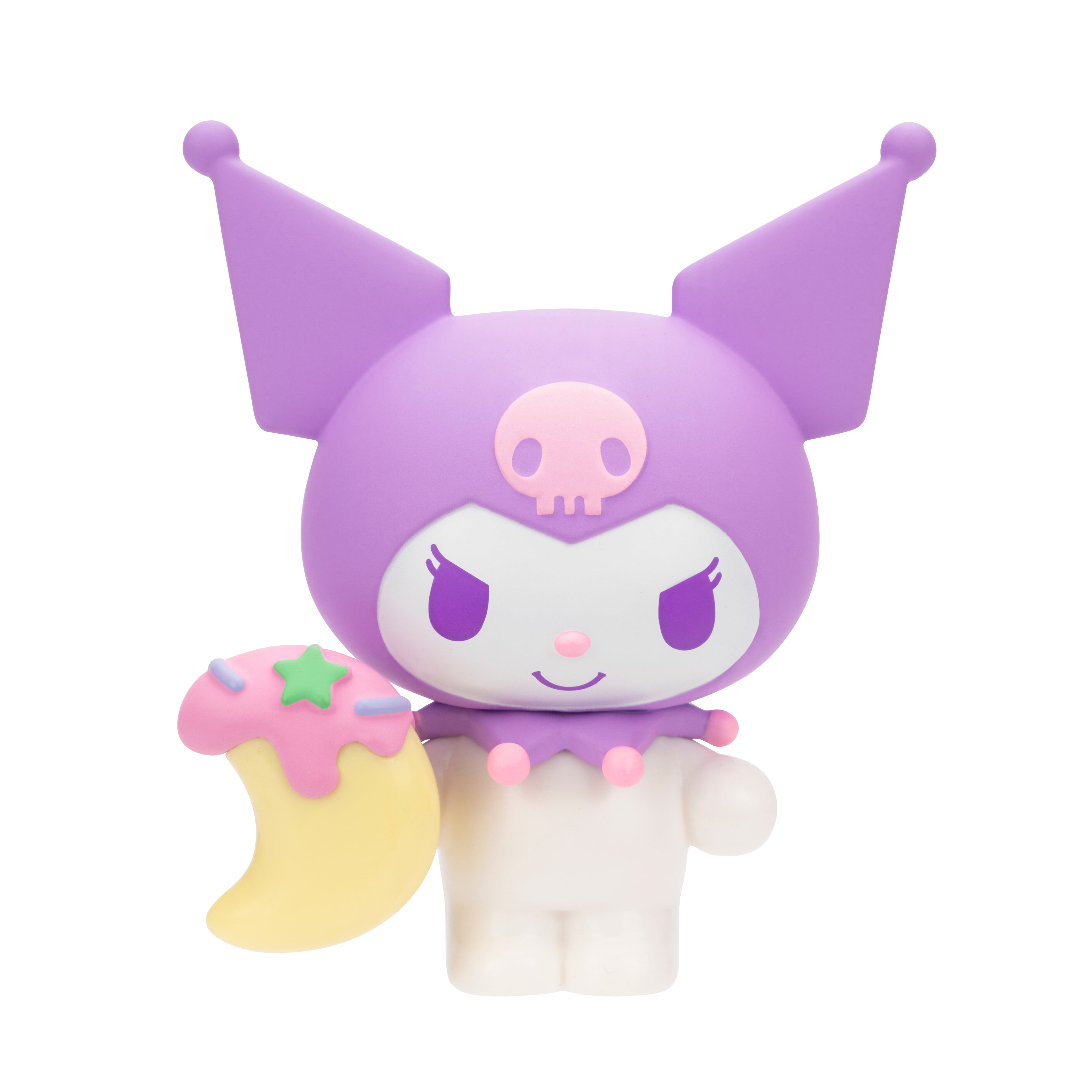 Hello Kitty and Friends Dreamland 2 Figure Pack - 2 inch Hello Kitty and Kuromi Figures with Two Accessories
