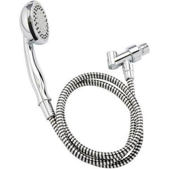 Plumb Pak 8313843 Trousse de Douche de Tête à Main 5 FNC de 3,86 Po, Chrome