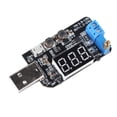 thumbnail image 1 of Módulo De Fuente De Alimentación USB, Salida Ajustable Fuente De Alimentación De Corriente Estable Aumento De Alta Eficiencia Monitoreo En Tiempo Real Portátil Para Equipos, 1 of 7