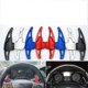 thumbnail image 3 of Paddle Shift Extensions Compatible with Focus 2015 2016 2017 2018 Car Aluminum Steering Wheel Shift Gear Lever Gearshift Paddle Extension Interior Acc, 3 of 4