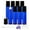 blue, variant on Keigocare Essential Oil Roller Bottles,48 Pack 10ml Blue Glass Bottles with Roller Balls and Black Caps