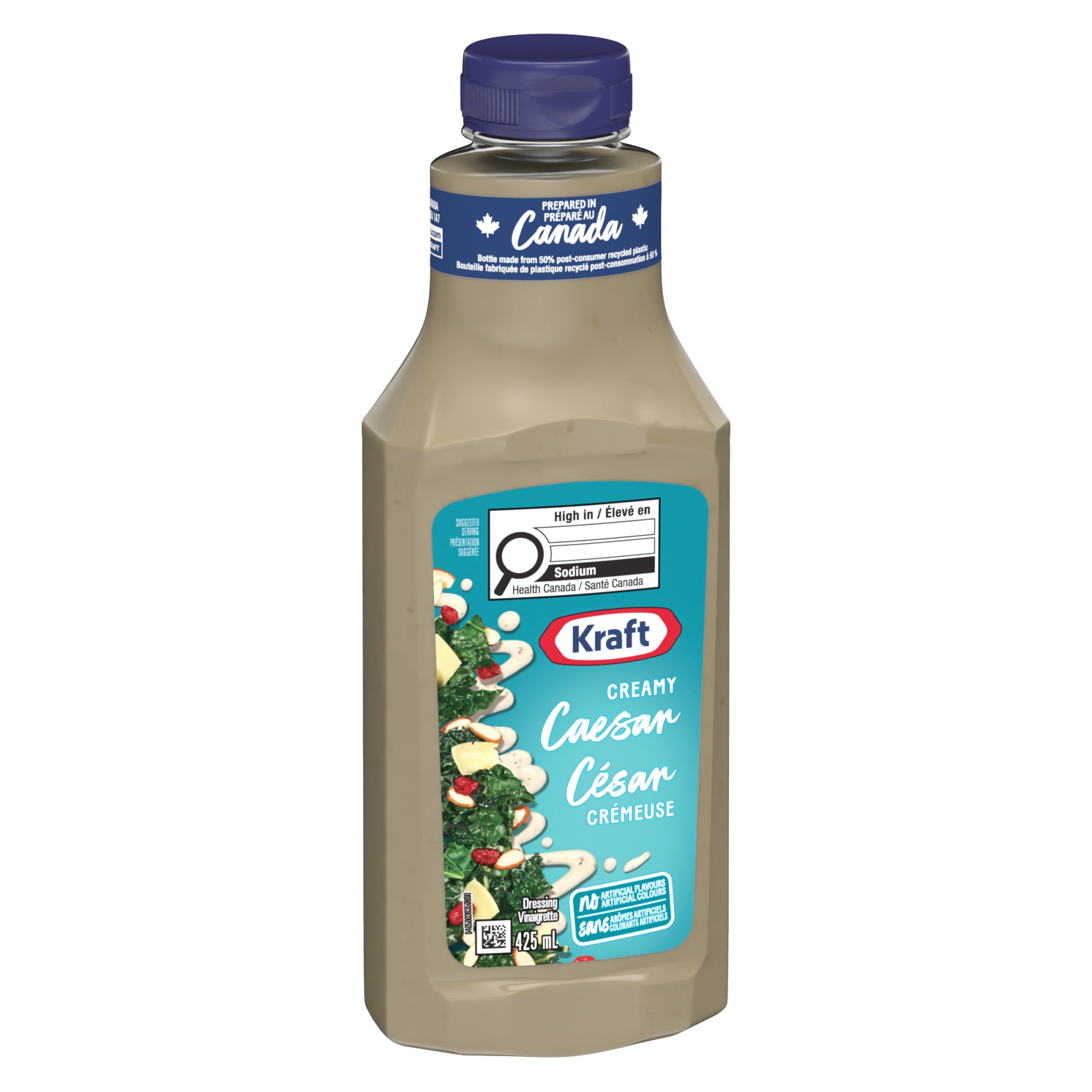 Vinaigrette César Crémeuse, Bouteille