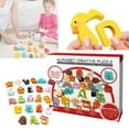 thumbnail image 2 of Children's Wooden Letter Recognition Spelling Word Early Education Educational Toys Cute Pattern Spelling, 2 of 8