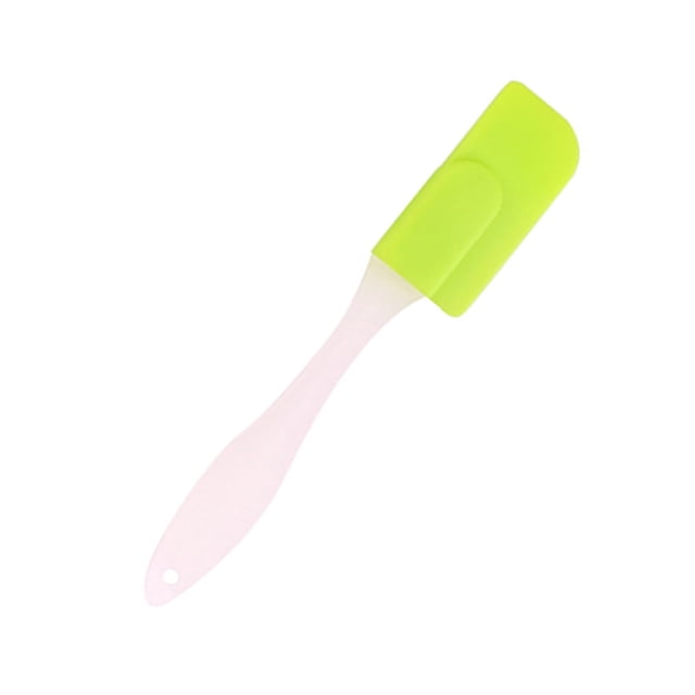 bedienty Cream Butter Pastry Integrate Handle Spatula BBQ Cake Kitchen Cooking Utensil Scraper Brush Mixer Baking Tools 1Set