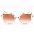 thumbnail image 2 of COACH HC7101B 933113 Square Rose Gold Trans Pink Grad 53 mm Women's Sunglasses, 2 of 2