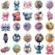 thumbnail image 2 of Decoración de fiesta de dibujos animados con globos de Lilo y Stitch de Disney, suministros de decoración de cumpleaños, juguetes de anime para niños y niñas, regalos de globos para fiestas, 2 of 5