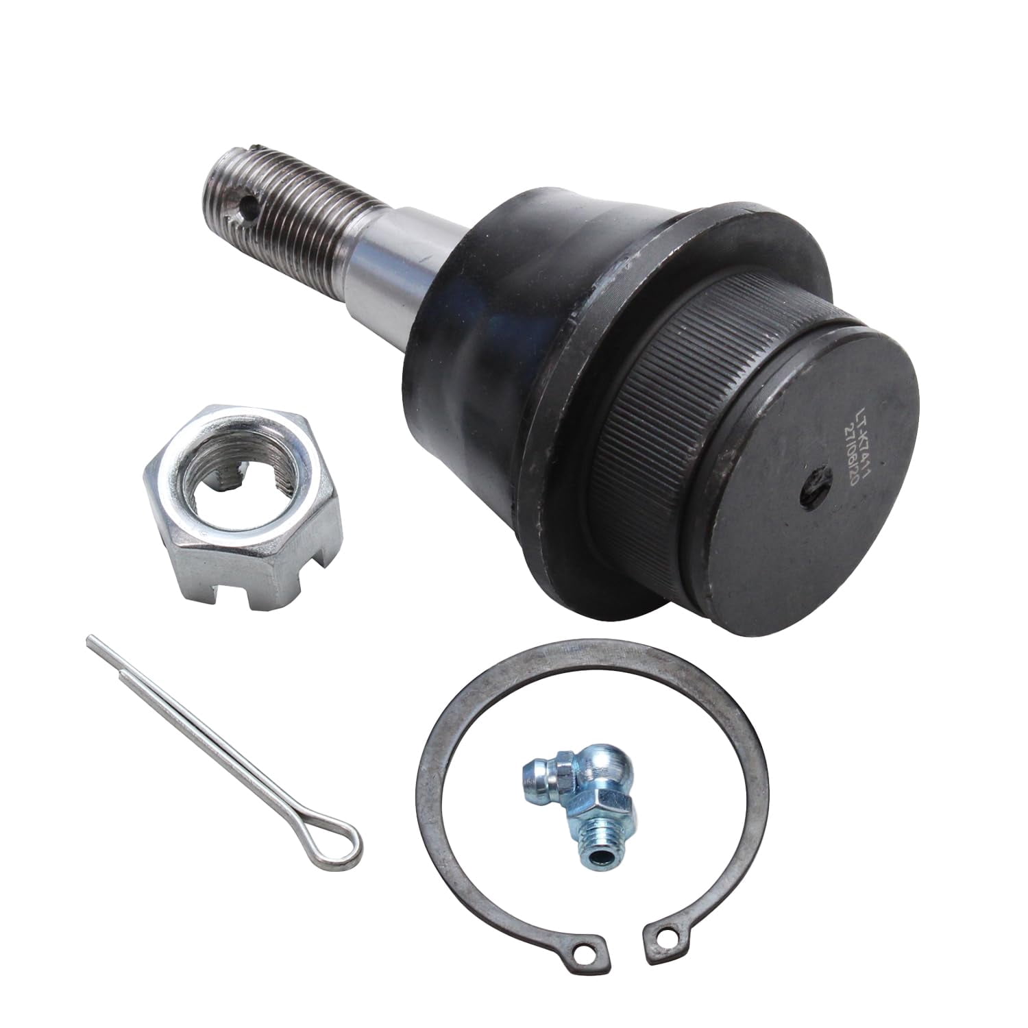 Detroit Axle - 2 Front Lower Ball Joints for 2WD 5-Lug 2002-2012 Dodge Ram 1500 Lower Ball Joint 2003 2004 2005 2006 2007 2008 2009 2010 2011 Pair Replacement