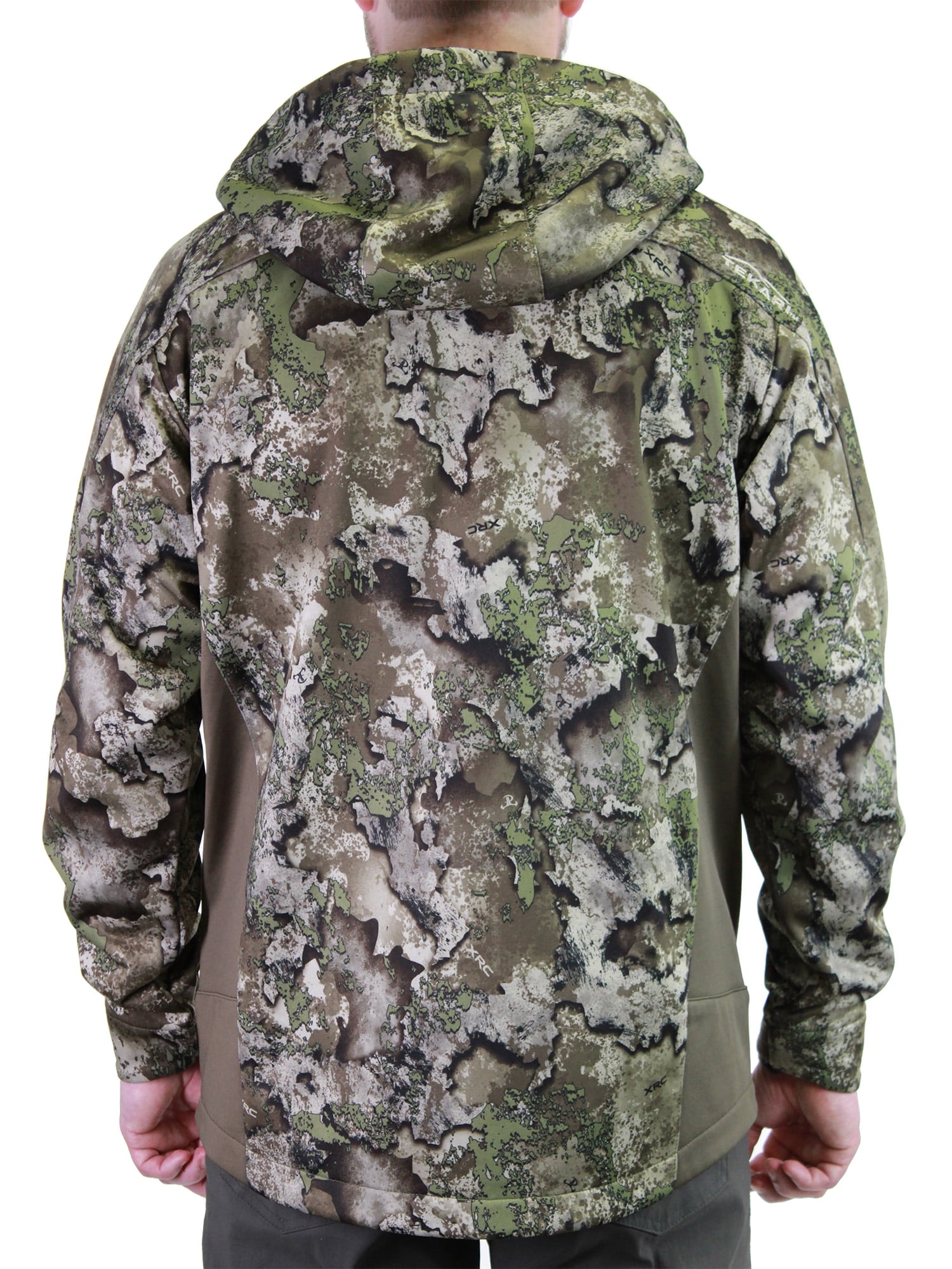 TrueTimber Tekari StrideFlex Full Zip Hooded Jacket - XRC Camo, 2XL