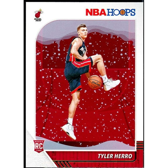 Tyler Herro Rookie Card 2019-20 Hoops Winter #210