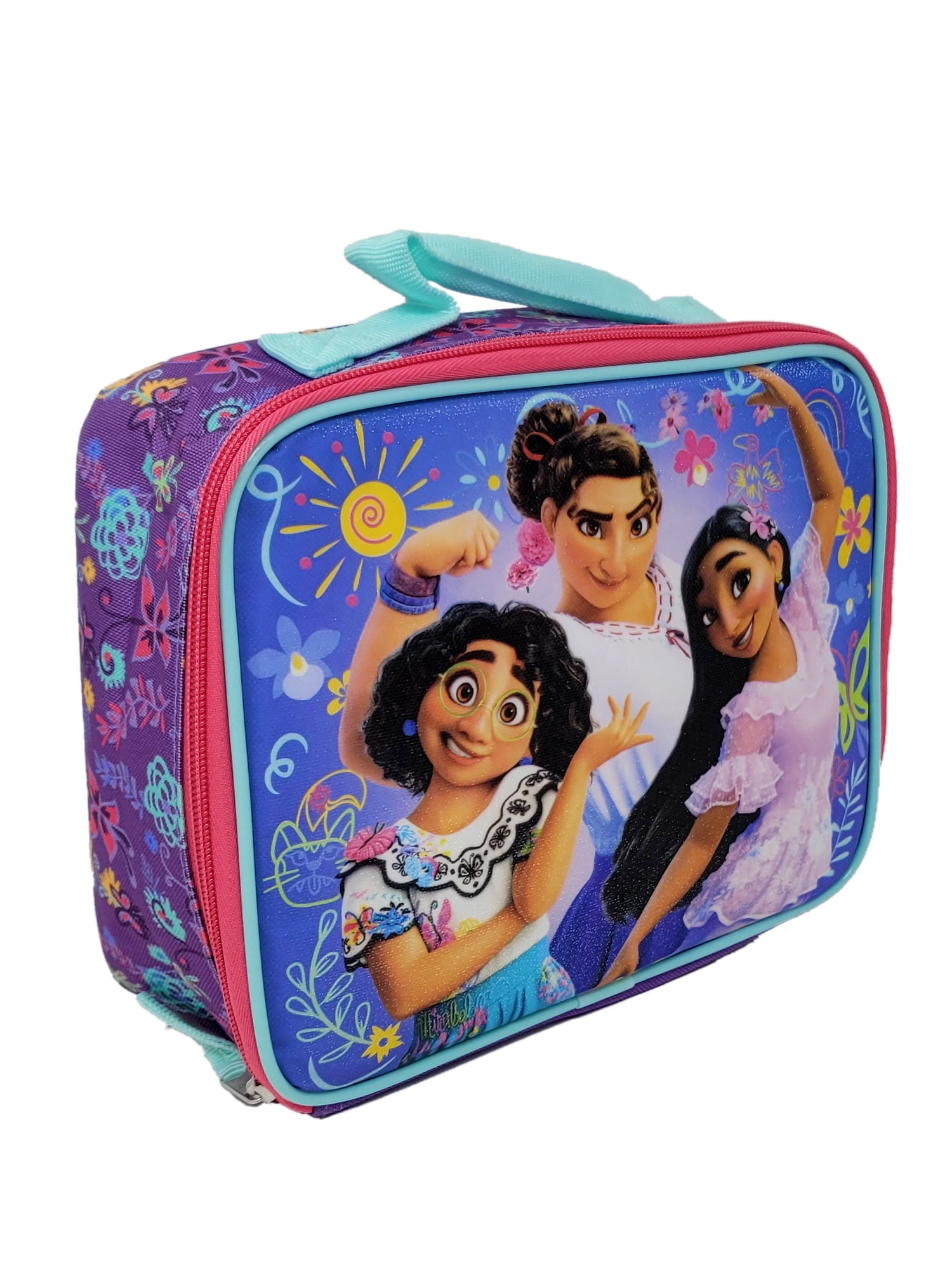 Encanto Insulated Lunch Bag Disney Mirabel Isabela Luisa Madrigal Family 