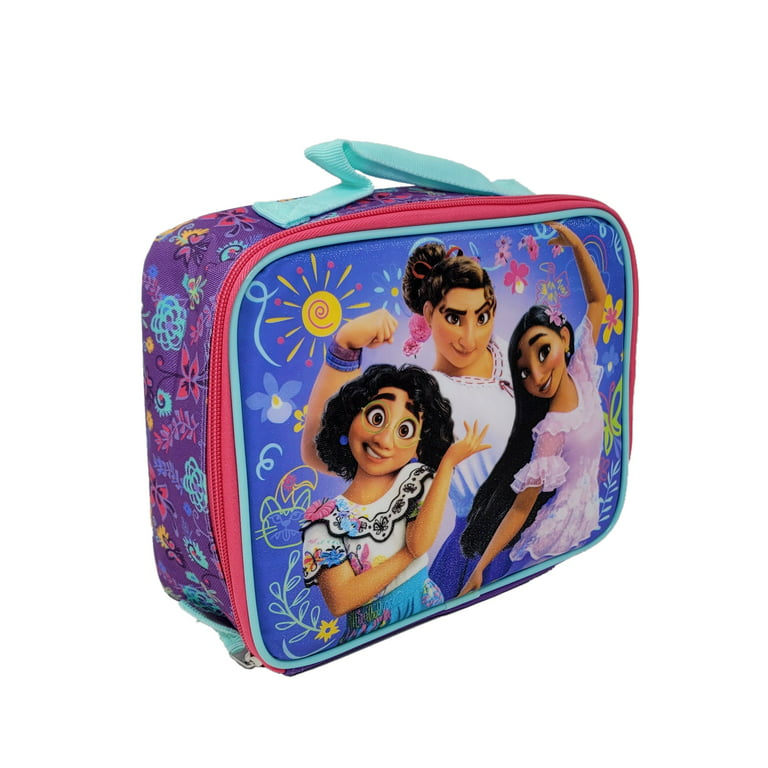 Encanto Insulated Lunch Bag Disney Mirabel Isabela Luisa Madrigal Family 