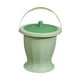 thumbnail image 2 of Botella urinaria con tapa, cubo para orina, recipientes para orina, cubo para escupidera Verde Con Anillo, 2 of 9