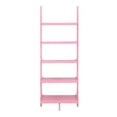 thumbnail image 4 of Convenience Concepts American Heritage Ladder Bookcase, Light Pink, 4 of 6