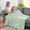 Green-50"x70", variant on 1 PC Summer cooling comfort soft blanket,Breathable and lightweight,Air blanket,Home sofa afternoon nap mat,Washable summer home decor blanket,Blue,Throw