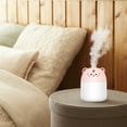 thumbnail image 3 of Wovilon Aroma Humidifier Diffuser Led Colorful Light Transforming Aroma Humidifier For Bedroom Humidifiers For Bedroom, 3 of 7