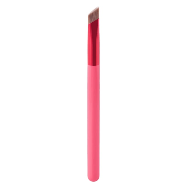 Ndcxsfigh Cepillo Cejas en Ángulo Cepillo Maquillaje Cejas Natural Multifuncional (rosa)